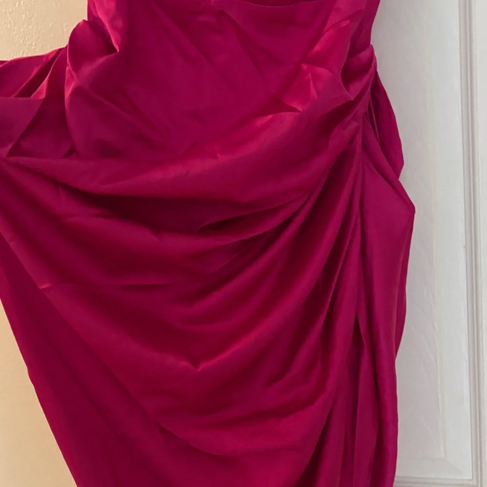 Fashion Nova Hot Pink Dress - Picture 4 of 6